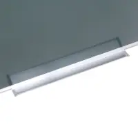 Доска магнитно-маркерная Calligrata, 90&times;120 см, зеленая, с полочкой, в алюминиевой рамке