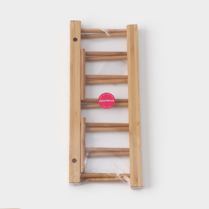 Подставка для разделочных досок и крышек Доляна, 30×10, 6 мест