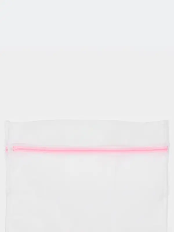 Мешок для стирки белья Доляна, 50&times;60 см, мелкая сетка, белый