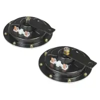 Сигнал звуковой дисковый 125мм 340/420Гц 118дБ 12В LOW/HIGH, кмпл. 2 шт.