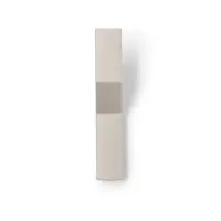 Крючок мебельный CAPPIO TRANQUILITY, однорожковый, серый