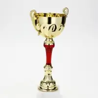 Кубок спортивный, подставка камень, 27.5 см, цвет золотой