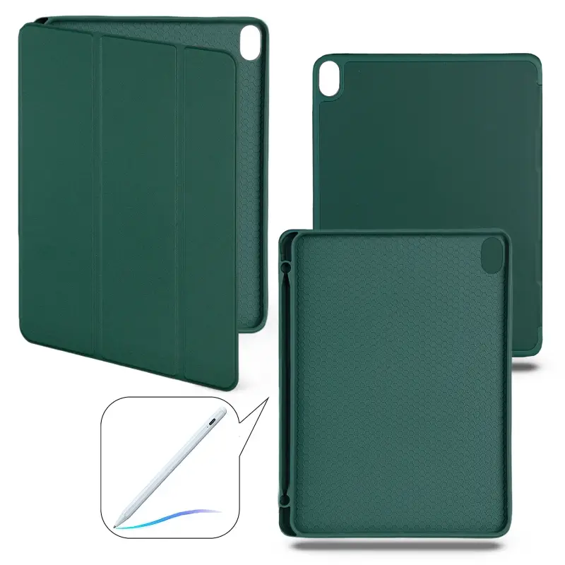 Чехол-книжка для iPad 10 (2022) 10.9 Smart Case (Pencil) Pine Green №6