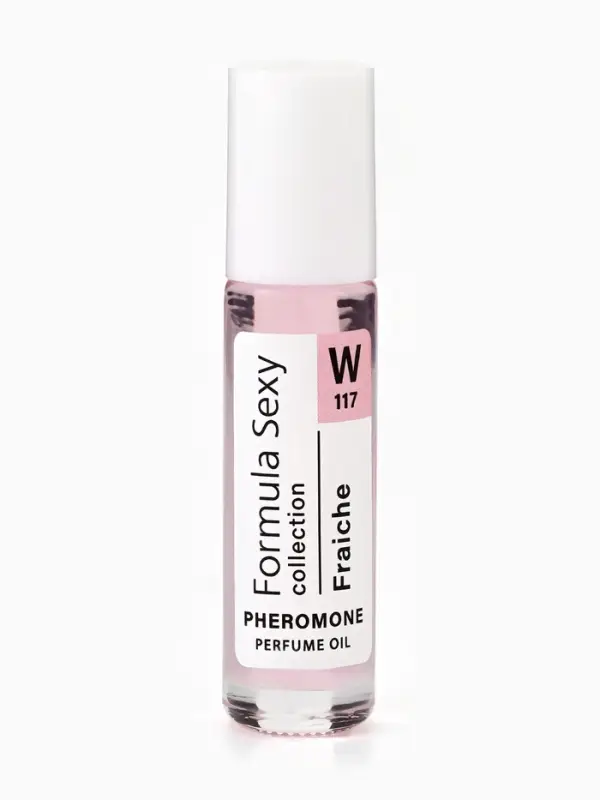Парфюмерное масло женское с феромонами Formula Sexy Collection Fraiche W117, 8 мл (по мотивам Chance Eau Fraiche (Chanel)