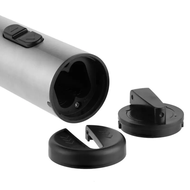 Электрический штопор с ножом для фольги Avanti, серебристый Электрический штопор с ножом для фольги Avanti, серебристый