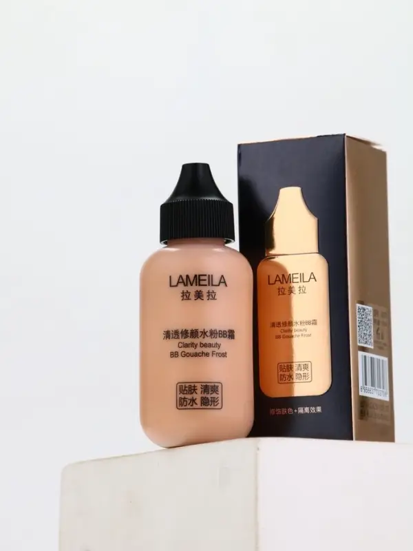 BB крем для лица Lameila оттенок 02, 50 мл (Натуральный светлый) BB крем для лица Lameila оттенок 02, 50 мл (Натуральный светлый)