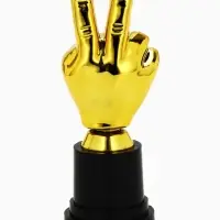 Кубок наградная фигура &laquo;Победа&raquo;, пластик, 13.5&times;5.7&times;5.1 см