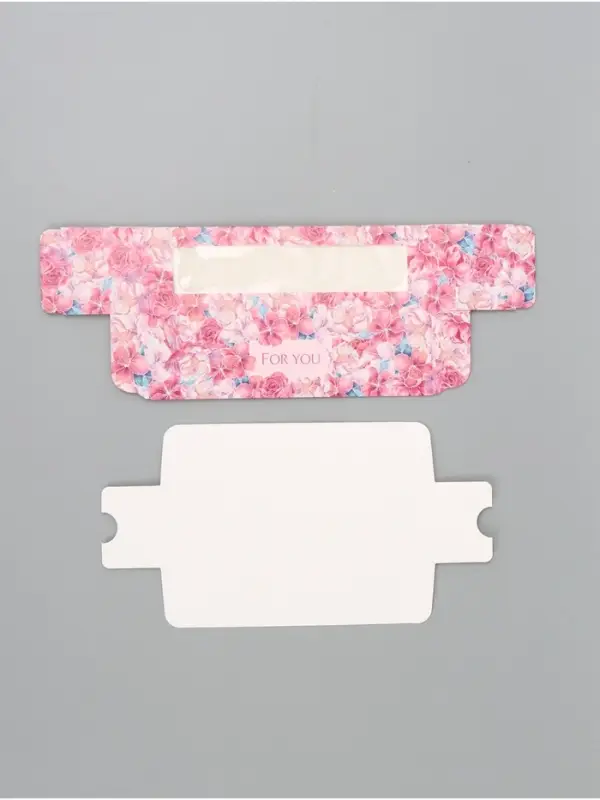 Коробка подарочная для макарун &laquo;Для тебя&raquo;, 18&times;5.5&times;5.5 см