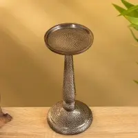 Подсвечник «Нью-Дели», 22 см, алюминий, бронза