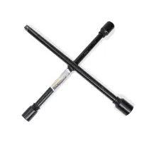 Ключ баллонный крестовой 17x19x21x1/2" (&Oslash;-16мм) (Россия) AVS CWW-1N