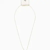 Кулон на шнурке "Конь", цвет бело-голубой,  L=51 см