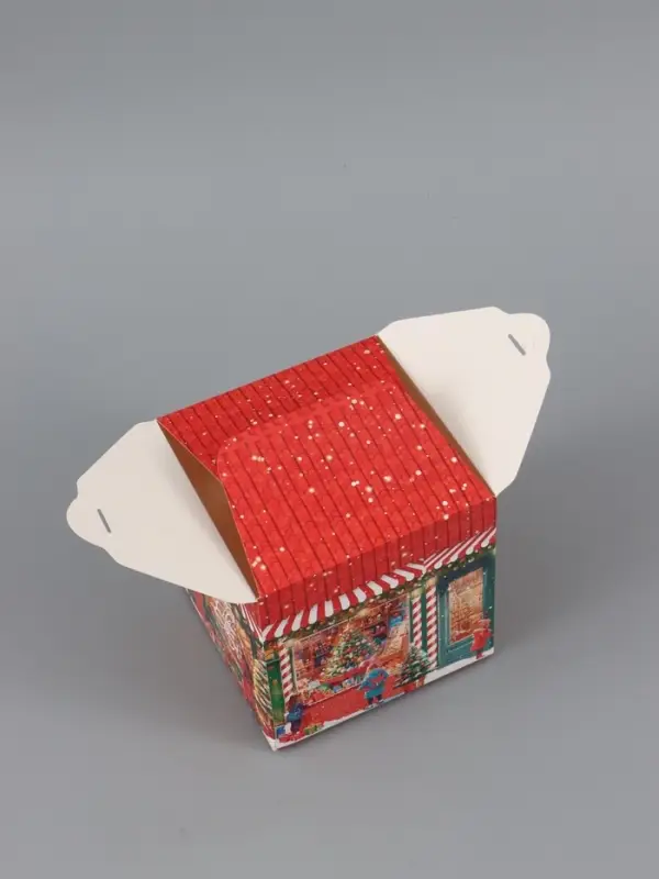 Коробка подарочная, набор 5 шт. &laquo;Городская жизнь&raquo;, 12&times;12&times;12 см
