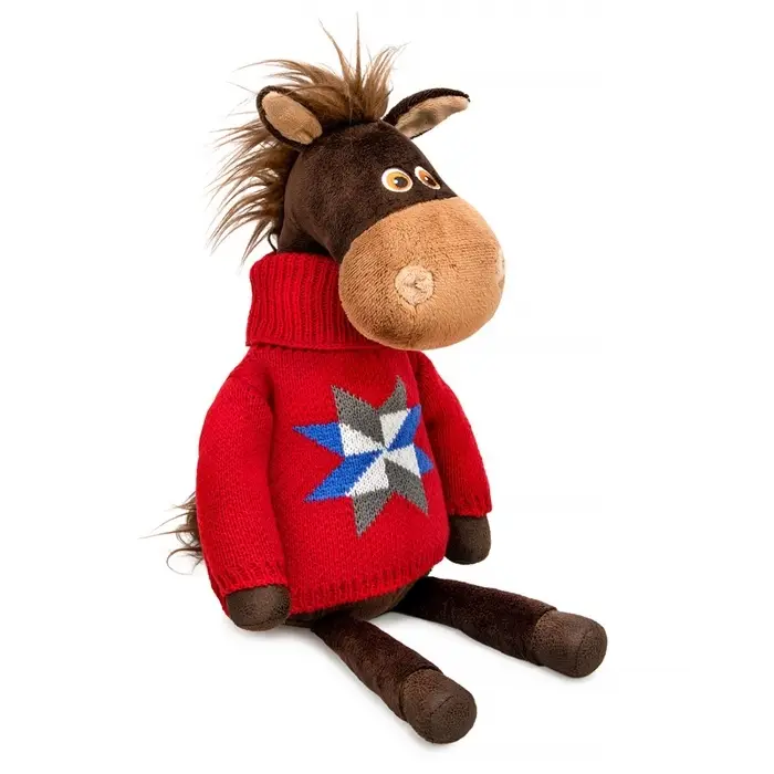 Мягкая игрушка «Конь Рассел О'Коннор», 32 см