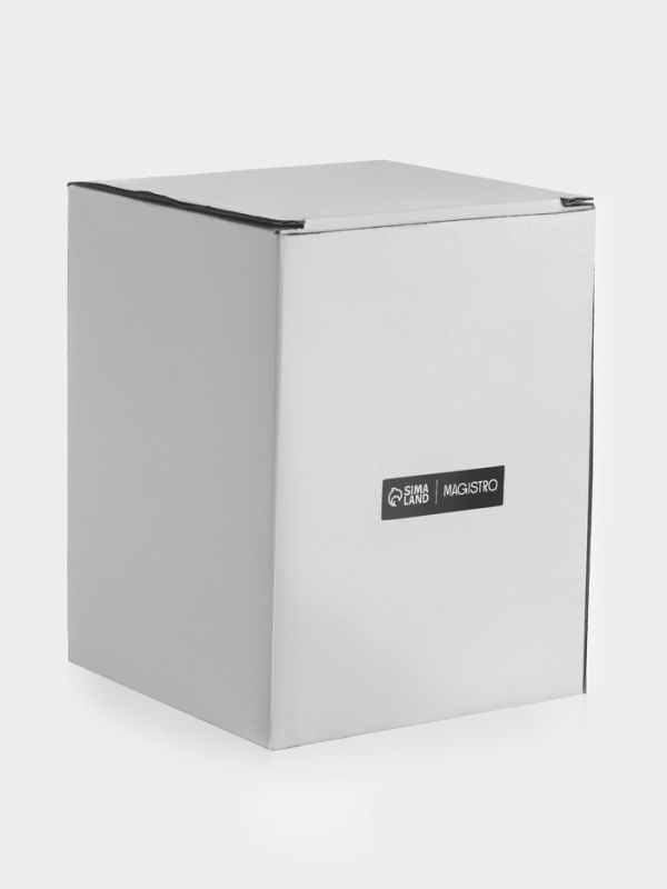 Стакан с двойными стенками "Ромбус", 350 мл, 9,2х12,5 см