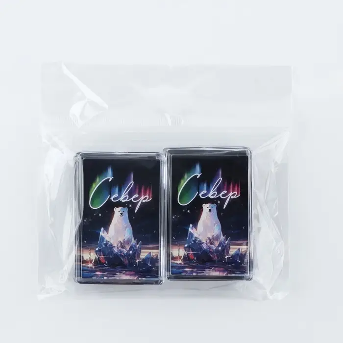 Магнит акриловый «Север» 5,2 х 7,7 см Магнит акриловый «Север» 5,2 х 7,7 см