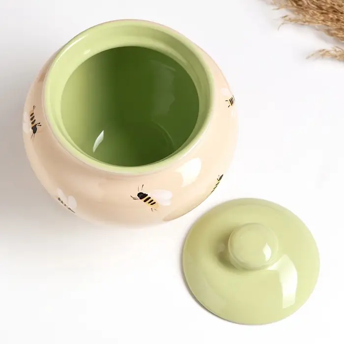 Горшок для запекания  Горшок для запекания "Русский" 0,85л / 14х14см, аромат лета