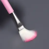 Набор кистей для макияжа COLOR POWER pink, 5 шт., розовый