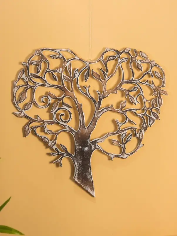 Панно  Панно "Дерево" МДФ, 60х60х1 см, коричневый