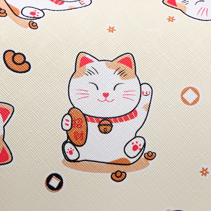 Сумка-переноска каркасная  Сумка-переноска каркасная "Котики", размер L, 53 х 21 х 29 см, бежевая