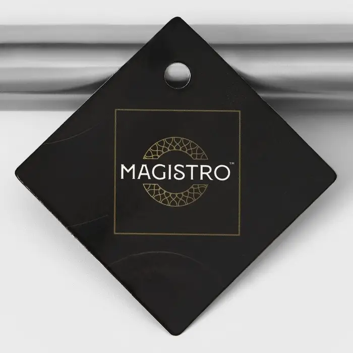 Сито для просеивания Magistro Arti, d=16 см, серебристое