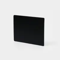 Ценник для надписей меловым маркером, A6, 14,8×0,1×10,5 см, цвет чёрный, ПВХ