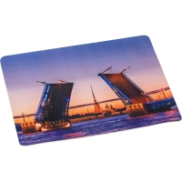 Коврик для мыши HMP0015 иск.кожа/22х18х0,12