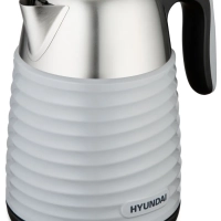 Чайник HYK-S4804 1.7л. 2200Вт серый черный