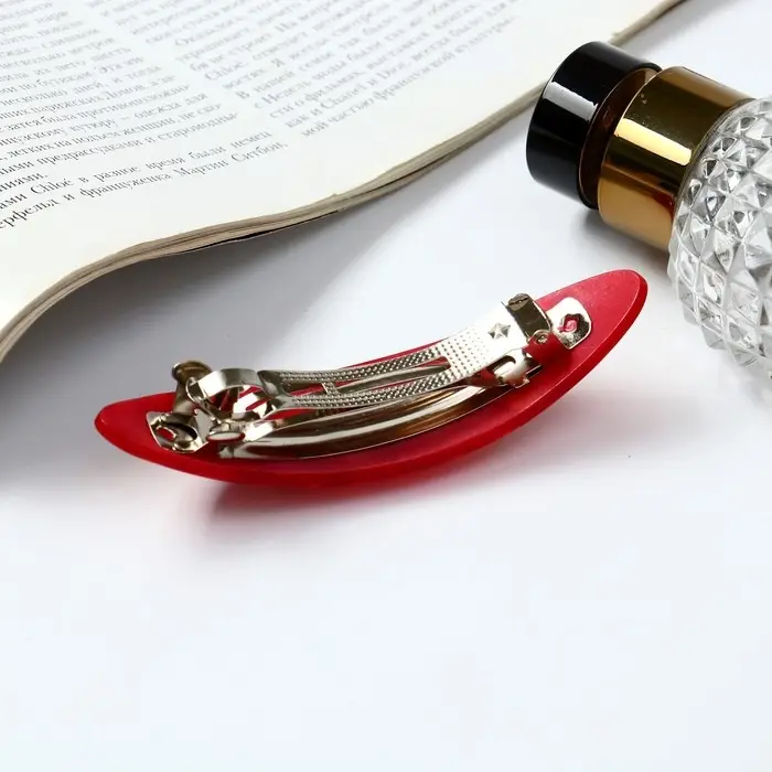 Заколка - автомат для волос «Адель», стиль, 10 см, МИКС Заколка - автомат для волос «Адель», стиль, 10 см, МИКС