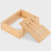 Набор аксессуаров для ванной SAVANNA BAMBOO, дозатор, стакан, мыльница