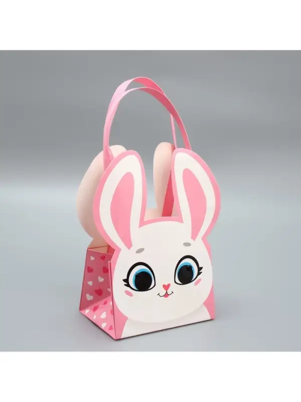 Переноски для цветов &laquo;Зайка&raquo;, 14&times;10&times;9 см