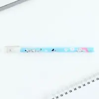 Ручка шариковая, синяя паста 0.5 мм с колпачком пластик «Далматинцы»