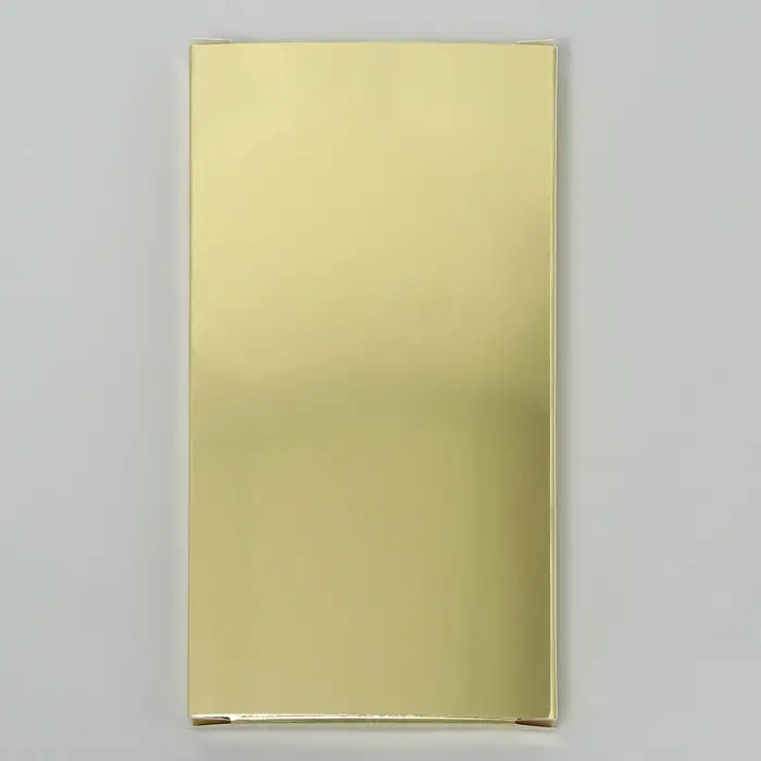 Коробка для шоколада «Золото», с окном, 17 х 8.5 х 1.5 см Коробка для шоколада «Золото», с окном, 17 х 8.5 х 1.5 см