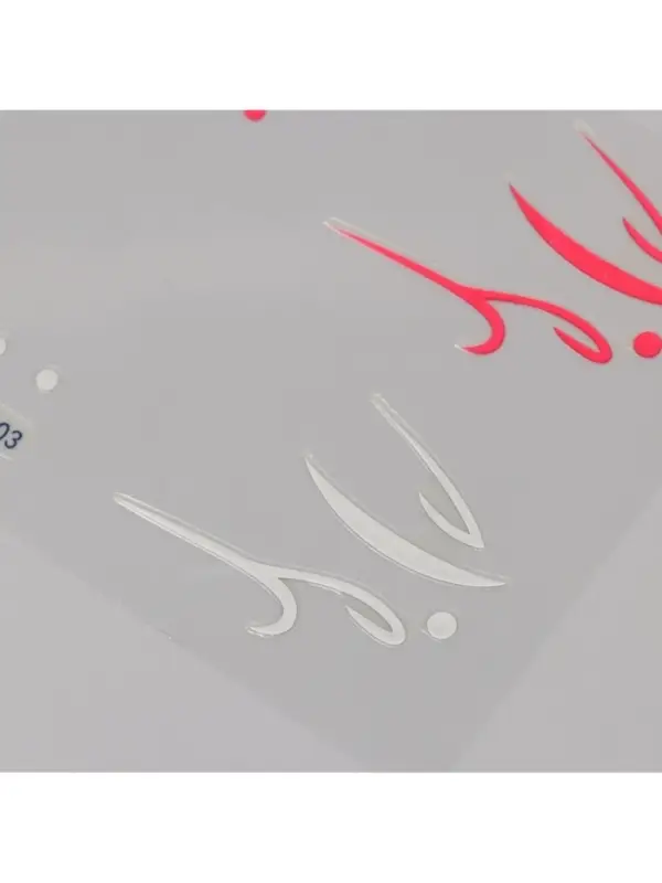 Наклейка на лицо &laquo;Стрелки для глаз. Ветер&raquo;, 13&times;13.5 см