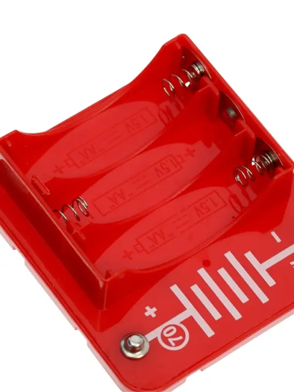 Электронный конструктор «Вентилятор», 6 деталей