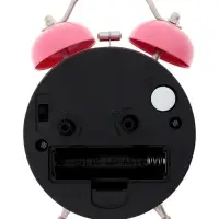 Часы - будильник настольные "Классика", дискретный ход, 12 х 8.5 см, АА, розовые Часы - будильник настольные "Классика", дискретный ход, 12 х 8.5 см, АА, розовые