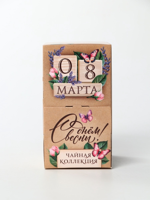 Чайная коллекция 20 п Чайная коллекция 20 п "С днём весны"