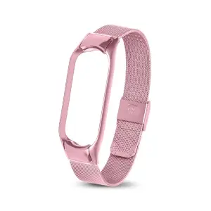 Ремешок для M5 Steel belt Rose pink #10