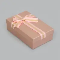 Набор подарочных коробок 3 в 1, прямоугольные 23&times;16&times;9.5 21&times;14&times;8.0 19&times;12&times;6.5 см