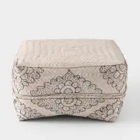 Корзинка плетёная &laquo;Бонтанг&raquo;, 30&times;30&times;18.5 см, бамбук, светлая