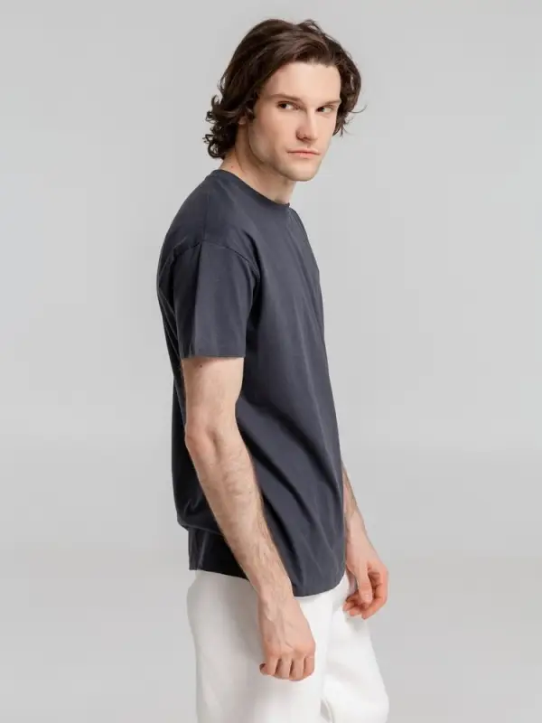 Футболка Imperial 190 темно-серая (графит), размер S Футболка Imperial 190 темно-серая (графит), размер S