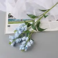 Цветы искусственные &laquo;Наперстянка садовая&raquo;, h=68 см, голубые