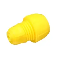 Муфта переходная, для шлангов 1/2" (12 мм) – 1" (25 мм), цанговое соединение, пластик