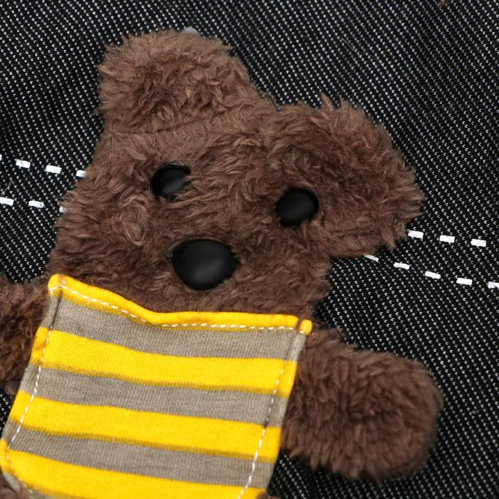 Комбинезон «Мишка», M (ДС 28 см, ОШ 30 см, ОГ 38 см) Комбинезон «Мишка», M (ДС 28 см, ОШ 30 см, ОГ 38 см)