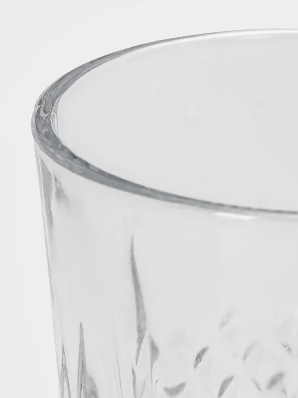 Набор кружек Lord-Carelong, 220 мл, 6 шт., стекло, прозрачный