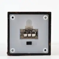 Фонарь новогодний декоративный 5,8 х 13 х 5,8 см