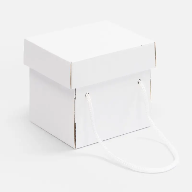 Коробка Kitbag, ver.2, белая Коробка Kitbag, ver.2, белая