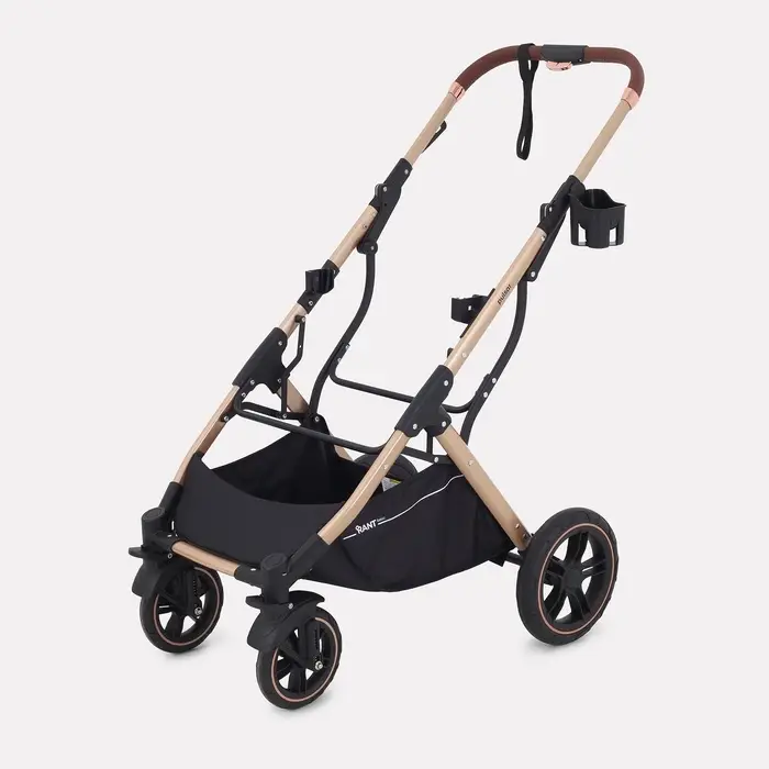 Коляска - трансформер детская RANT basic PULSAR GOLD (2в1) RA160, бежевый Коляска - трансформер детская RANT basic PULSAR GOLD (2в1) RA160, бежевый