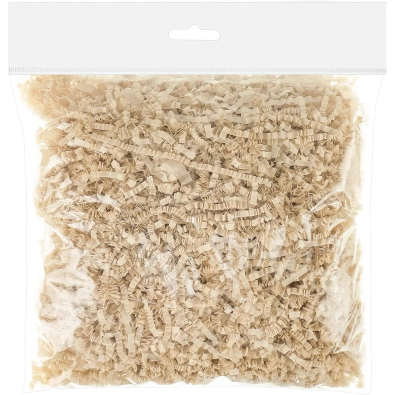 Наполнитель бумажный пергамент, 100г, ширина 2 мм НБ-6508