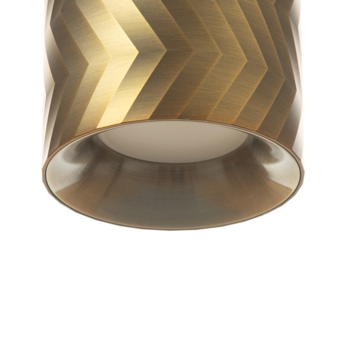 Спот Спот "Астер" GU10 золото 7,5х7,5х20 см