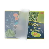 Альбом для рисования Hatber. Street Style А4, 40 листов, на скобе